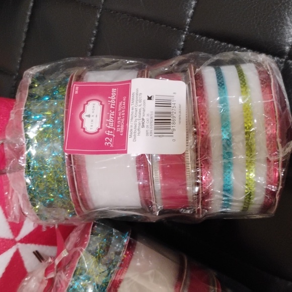 Colorful Holiday Ribbon Set - Picture 2 of 6